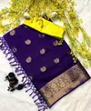 Wow Pure Dola Silk Jequrd Boder Fancy Saree Wholesale Shop In Surat